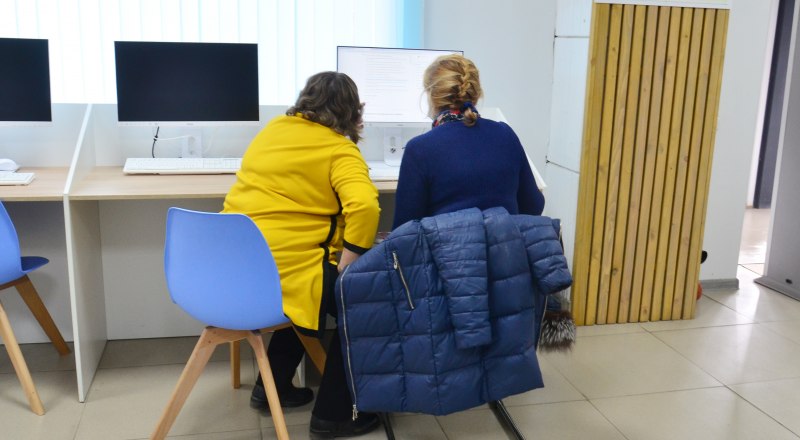 Крымский центр занятости предоставляет беженцам доступ к всероссийскому банку вакансий.