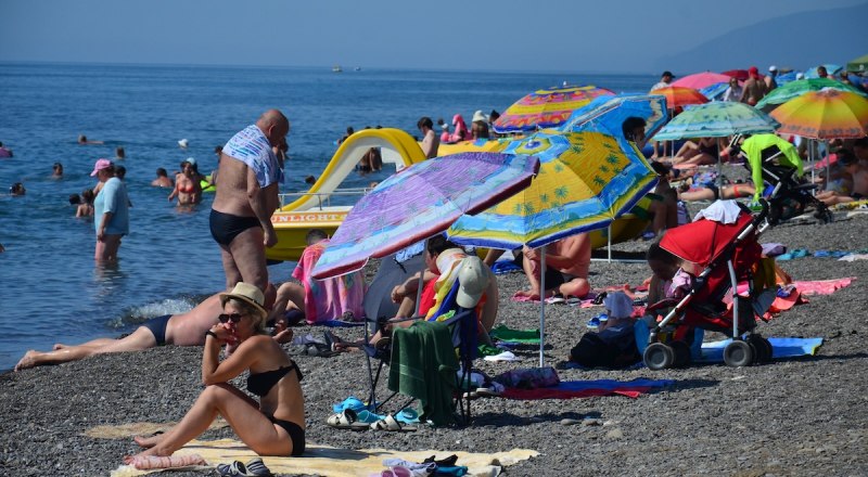 Крымские пляжи полностью готовы к сезону.