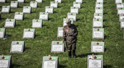 Воинское кладбище в Симферополе. Боль и память.