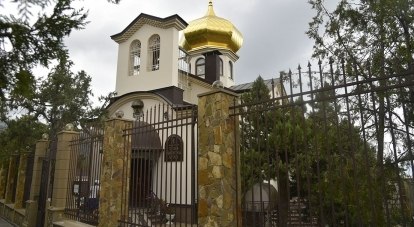 Храм Святителя Луки в Новом Свете.