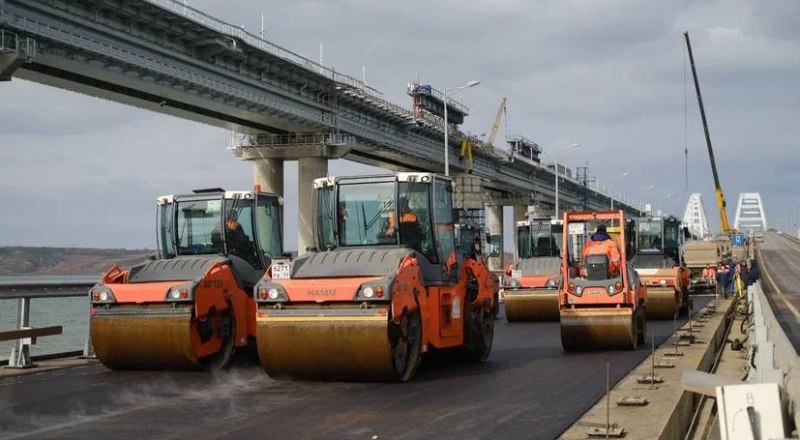 Крымский мост скоро снова будет работать, как раньше.