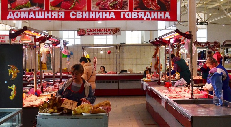 Если люди едят больше мяса, значит, их уровень жизни растёт.
