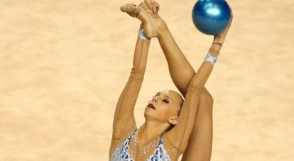 Четырёхкратная чемпионка первых Европейских спортивных игр-2015 по художественной гимнастике Яна Кудрявцева.
