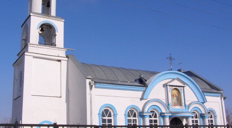 Храм святых равноапостольных Константина и Елены в Чернополье.