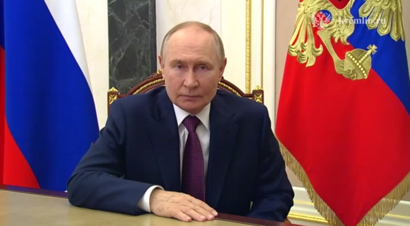 Фото пресс-службы Кремля.