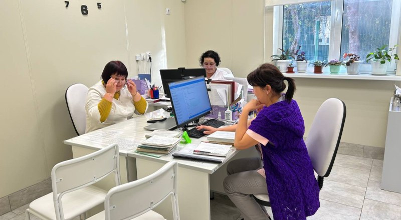 Фото пресс-службы Минздрава РК.