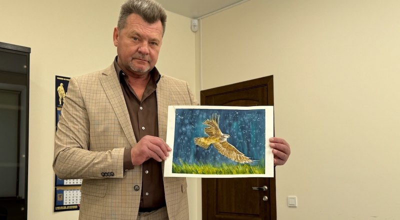 Артур Мурзаханов. Фото пресс-службы ФГБУ «Заповедный Крым».