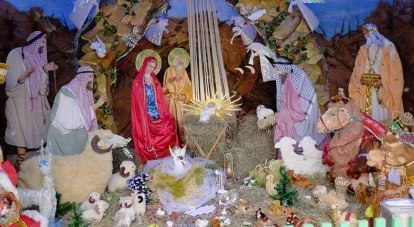 Рассказ о таинстве рождения Иисуса Христа.