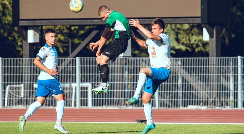 Прошли матчи 17-го тура чемпионата премьер-лиги Крымского футбольного союза. Фото ГФК «Ялта».