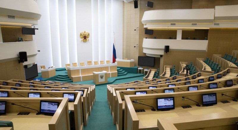 Фото пресс-службы СФ РФ.
