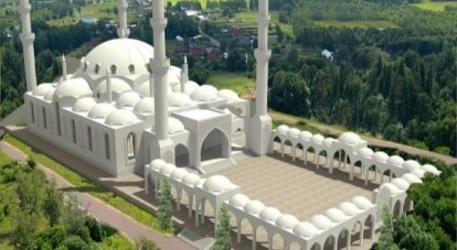 Проект Соборной мечети Симферополя

