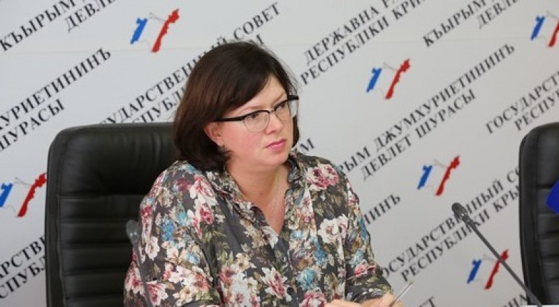 Председатель Комитета ГС РК по бюджетно-финансовой, инвестиционной и налоговой политике Ольга Виноградова. 
