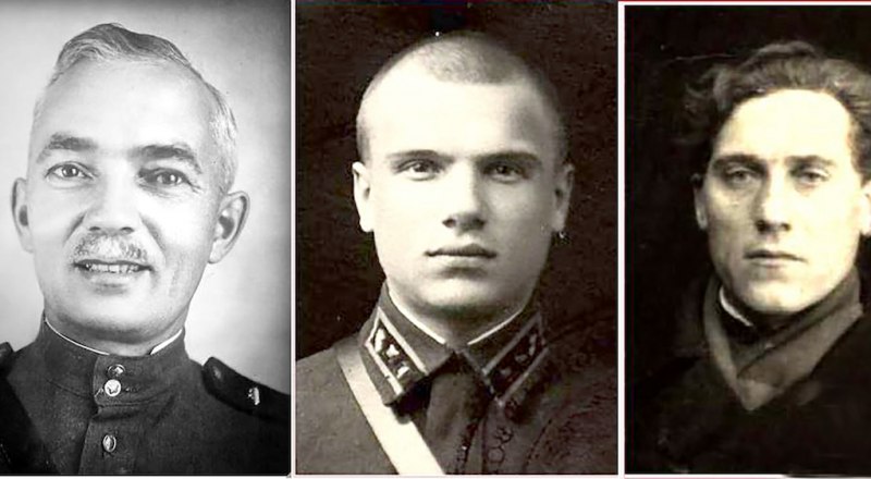 Георгий Веденяпин, Иван Ревков, Николай Водолазкин  (слева направо). Фото из архива газеты.