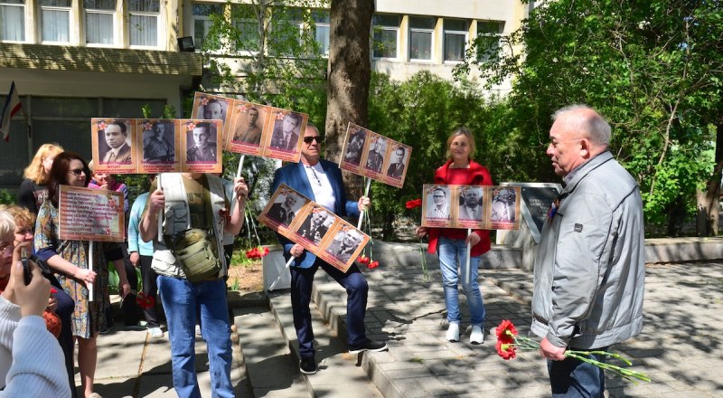 Помним, гордимся, благодарны.