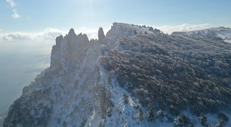 Ай-Петри. Фото Сергея КОРШУНОВА / Туристический портал Республики Крым.