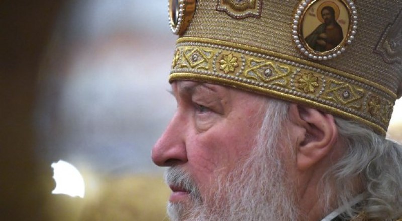Патриарх Кирилл. Фото Кирилла КАЛЛИНИКОВА / РИА Новости.