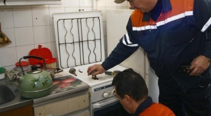 Любое обслуживание газового оборудования должны проводить только специалисты «Крымгазсетей».