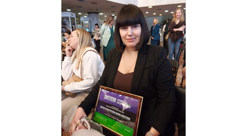 Мария Шевчук. Фото Елизаветы Шевчук-Черногородовой.