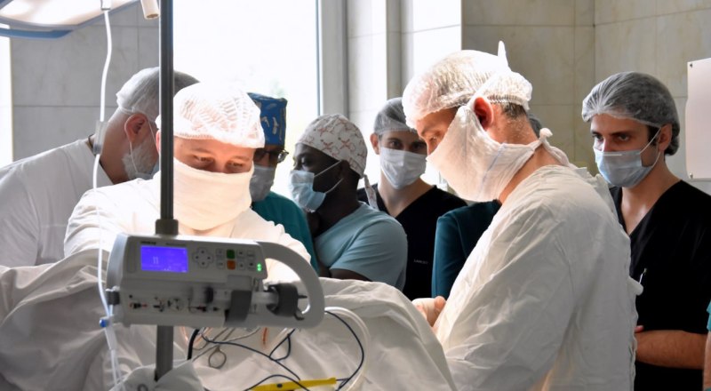 Фото пресс-службы Минздрава РК.