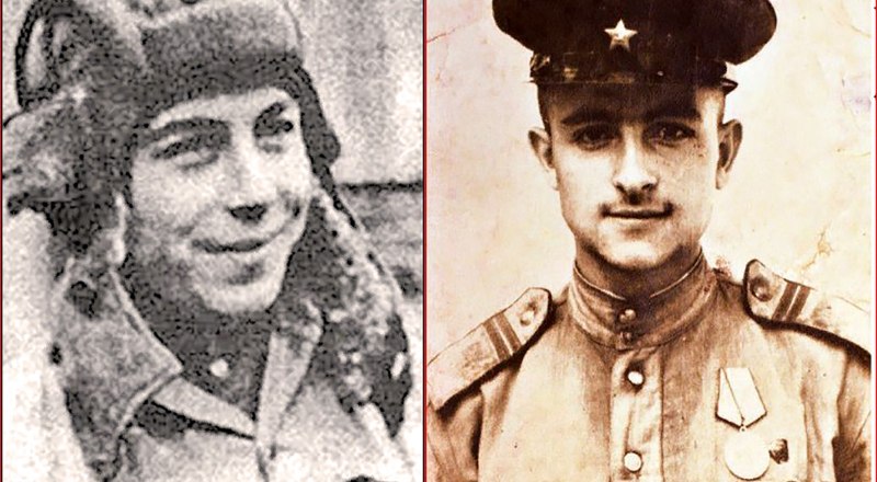 Ашот Аматуни и Азат Григорян (слева направо) - такими их запомнил мир весной 1945-го. Фото из архива газеты.