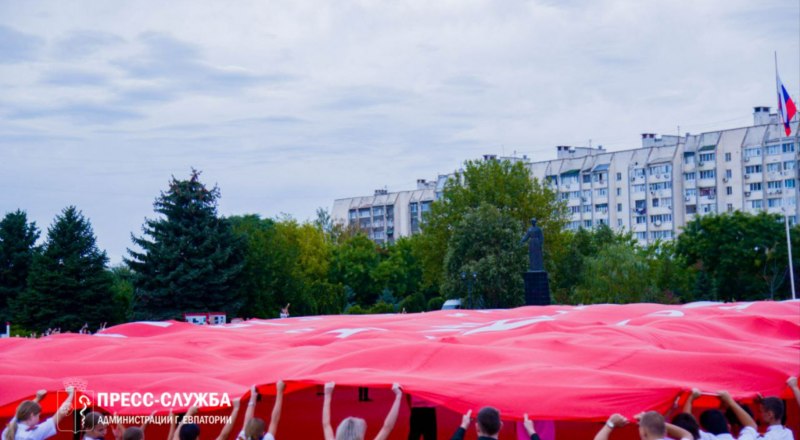 Фото пресс-службы администрации Евпатории.