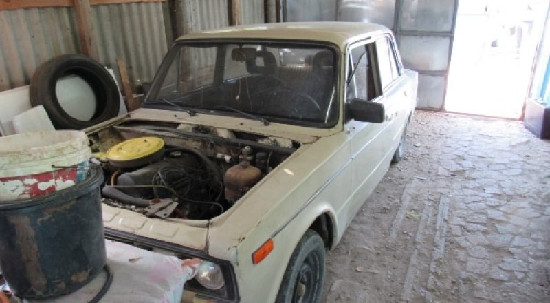 Запирайте на ключ даже сломанную машину не на ходу. Иначе можно остаться и без неё. Фото МВД Крыма. 