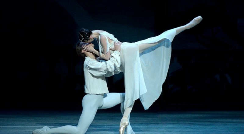 Ромео и Джульетта Марийского театра оперы и балета. Фото с сайта театра.