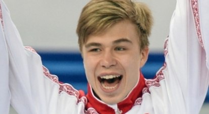 Новый чемпион Европы по многоборью в шорт-треке уфимец Семён Елистратов.