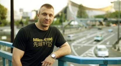 Чемпион России по метанию молота, мастер спорта международного класса Алексей Сокирский.