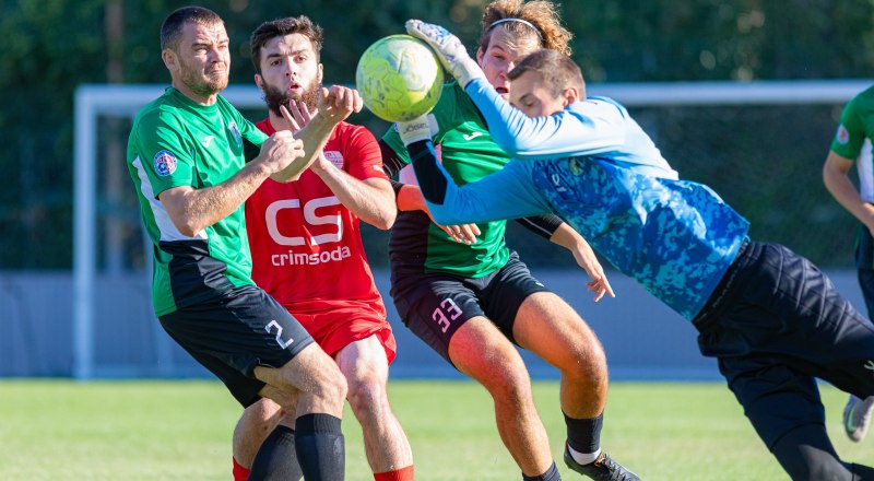 Неожиданная осечка! «Кызылташ» сенсационно проиграл «Заречному» в премьер-лиге КФС. Фото ФК «Кызылташ».