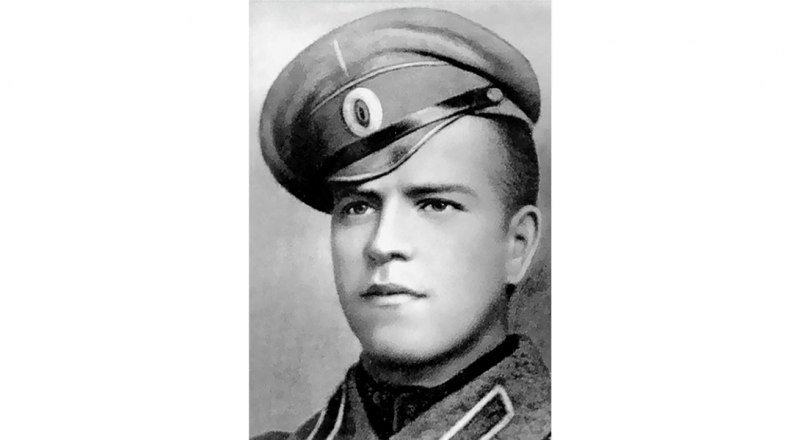 Георгий Жуков в Первую мировую.