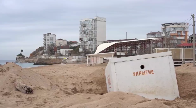 Скриншот из видео пресс-службы губернатора Севастополя.