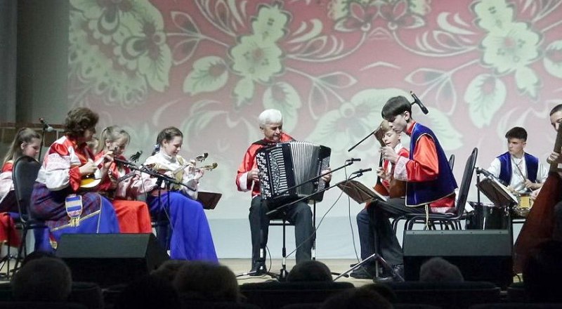 Алуштинские музыканты на концерте в Твери. Фото из открытого источника.
