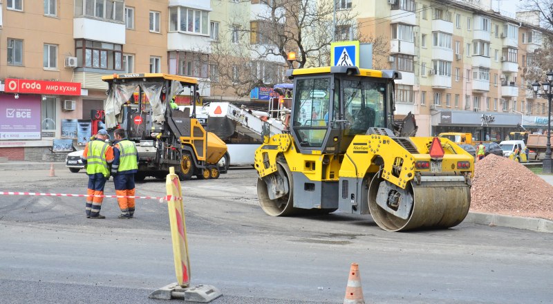 Ремонт улицы Севастопольской в Симферополе подходит к концу.