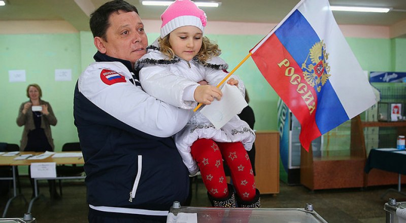 Крымский опыт повторят республики Донбасса. Фото с сайта gazeta.ru