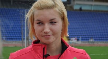 Вера Ребрик, российский лидер в метании копья, получила специальным решением МОК право соревноваться на Олимпийских играх.