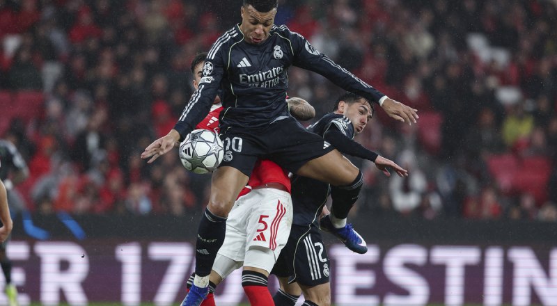 Килиан Мбаппе побил рекорд Криштиану Роналду по количеству голов на групповом (общем) этапе Лиги чемпионов. Фото «СЭ».