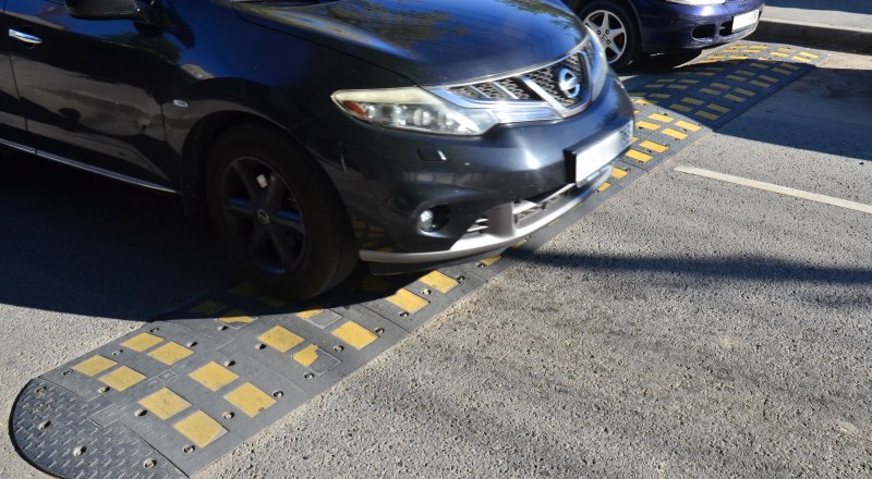 Ездить нужно осторожно. 