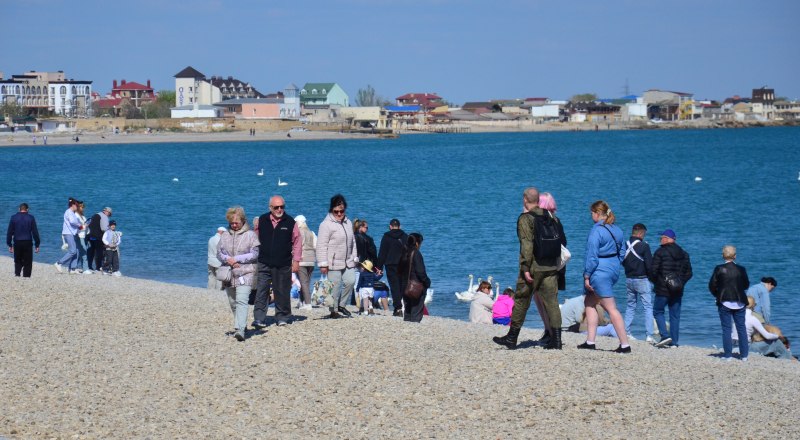 Крым всегда был и будет местом притяжения.
