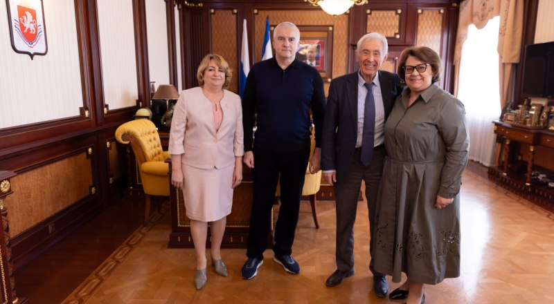 Фото: глава Крыма Сергей Аксёнов 