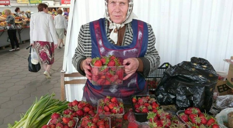 По словам экспертов, цена на клубнику сейчас завышена в разы. Стоит ли переплачивать за нитратные ягоды?