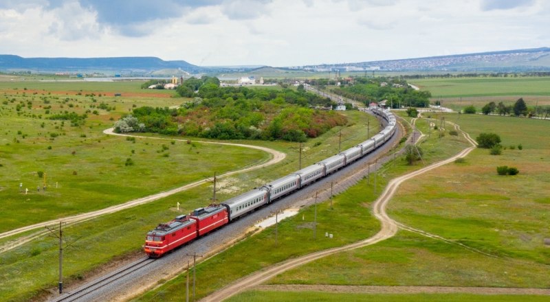 Фото пресс-службы Крымской железной дороги.