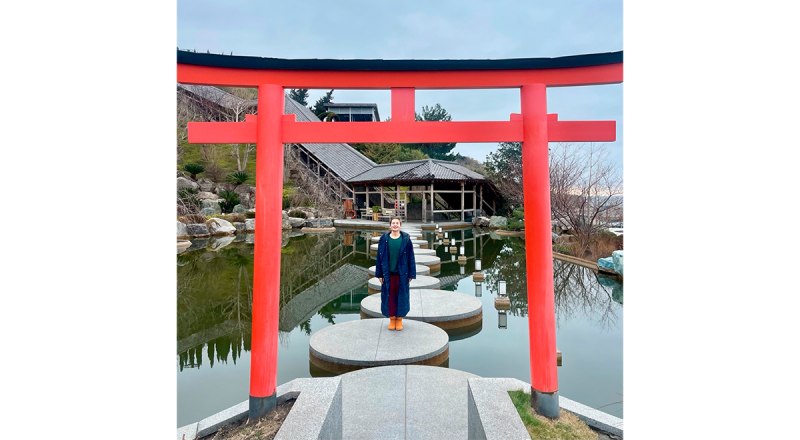 Японский сад неплох для фото, но и в Качи-Кальоне или в Алимовой балке можно сделать классные снимки с шикарным видом.