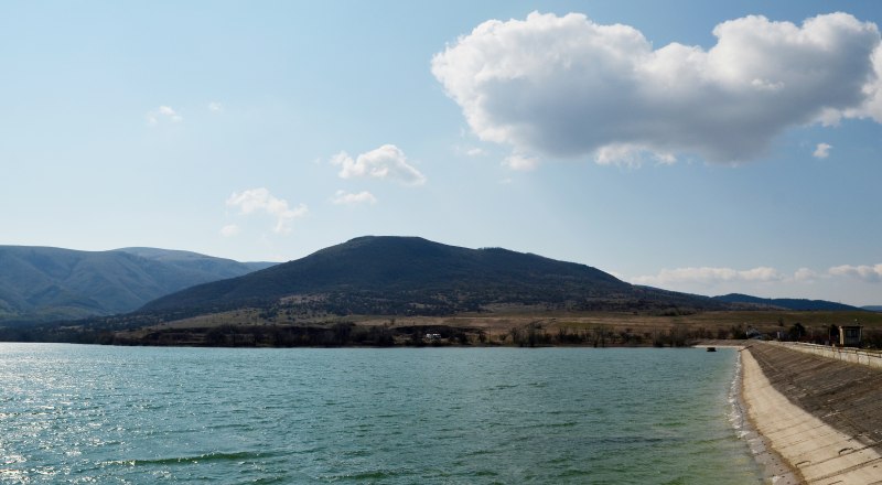 Воды стало больше, что радует всех жителей полуострова.