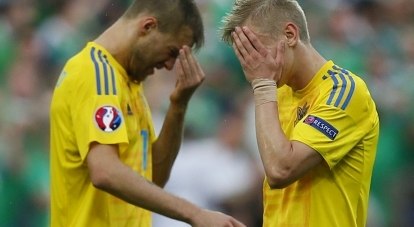 Примите совет, футболисты сборной Украины: потеряв голову, по волосам не плачут!