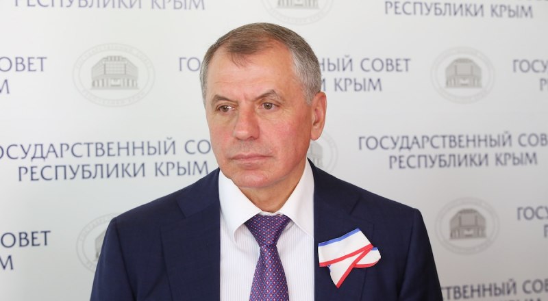 Председатель Государственного Совета Республики Крым Владимир Константинов.