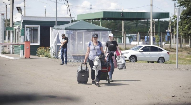 Теперь переселенцы из украинских областей и Донбасса могут получить денежные выплаты. Фото пресс-службы Т. Москальковой.