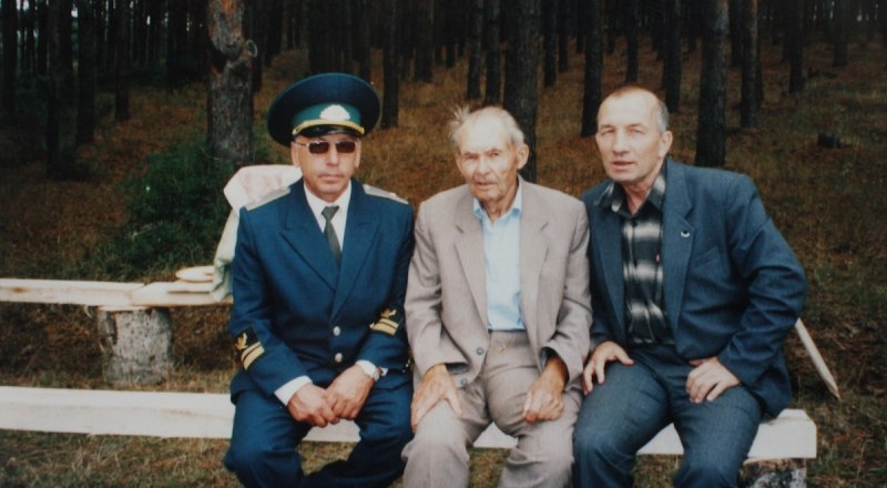 Слева направо: Александр Спицын, Максим Печёнкин, Алексей Храбров.
