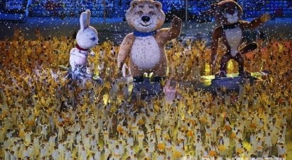 Последние минуты зимних Олимпийских игр в Сочи запомнятся навсегда.