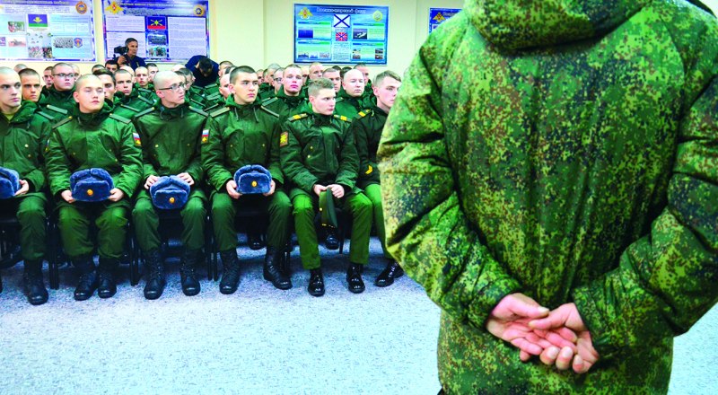 По итогам осеннего призыва ряды Вооружённых Сил пополнят 2 тыс. ребят из Крыма.